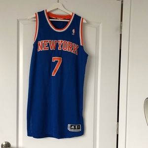 New York KNICKS Carmelo Anthony Official Jersey